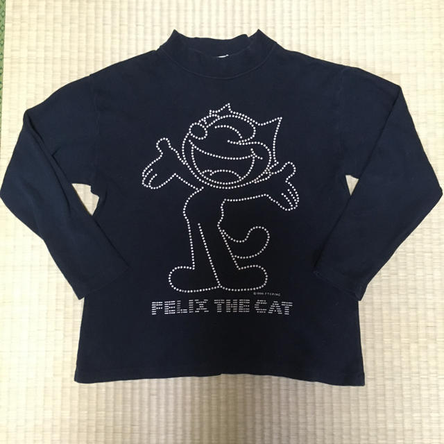 GU(ジーユー)のfelix ロンT キッズ/ベビー/マタニティのキッズ服女の子用(90cm~)(Tシャツ/カットソー)の商品写真