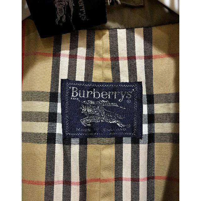 BURBERRY(バーバリー)のBurberrys DEADSTOCK Vintage Trench Coat レディースのジャケット/アウター(トレンチコート)の商品写真