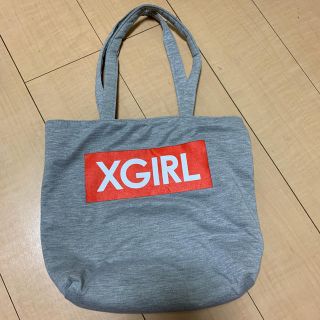 エックスガール(X-girl)のX-girl エコバッグ　(エコバッグ)