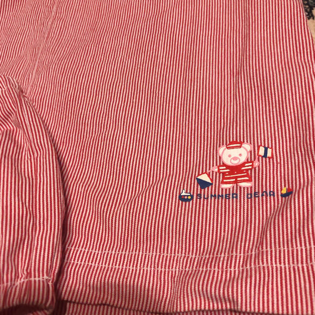 アカチャンホンポ(アカチャンホンポ)のジャンパースカート　80 キッズ/ベビー/マタニティのベビー服(~85cm)(ワンピース)の商品写真