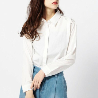 ローズバッド(ROSE BUD)のローズバット♡シャツ(シャツ/ブラウス(長袖/七分))