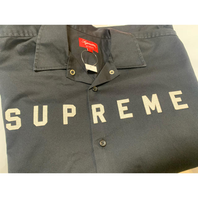 Supreme 2-Tone Work Shirt