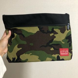 マンハッタンポーテージ(Manhattan Portage)のManhattan クラッチバック(セカンドバッグ/クラッチバッグ)