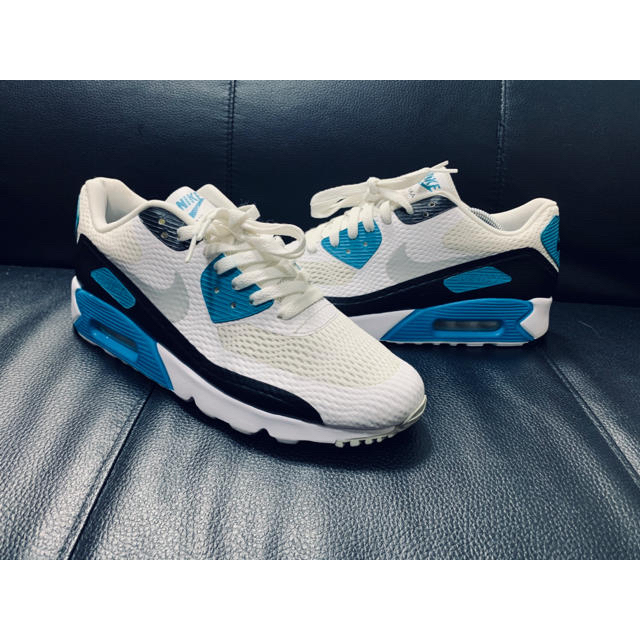 NIKE(ナイキ)のNike air max 90 laser blue  メンズの靴/シューズ(スニーカー)の商品写真