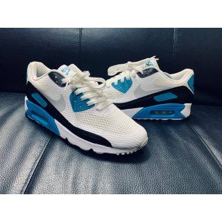 ナイキ(NIKE)のNike air max 90 laser blue (スニーカー)