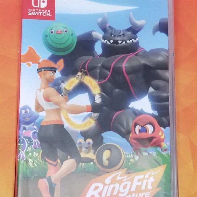 明日まで！リングフィットアドベンチャー　Switch 1