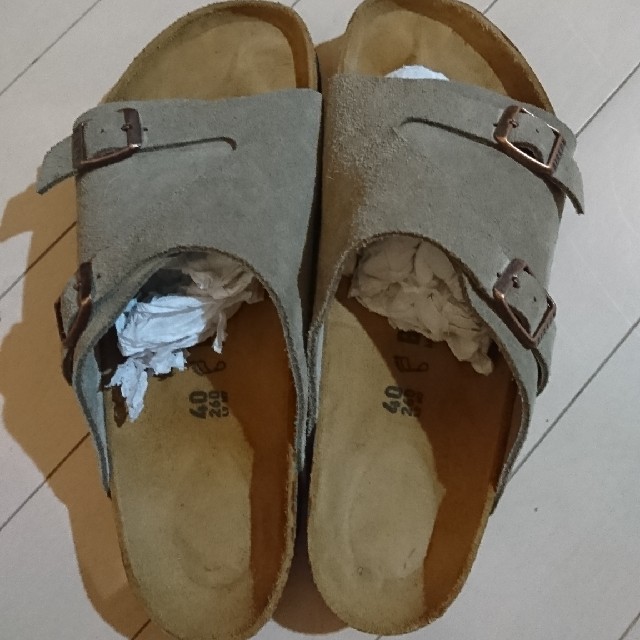 BIRKENSTOCK(ビルケンシュトック)のビルケンシュトック メンズ 26cm メンズの靴/シューズ(サンダル)の商品写真