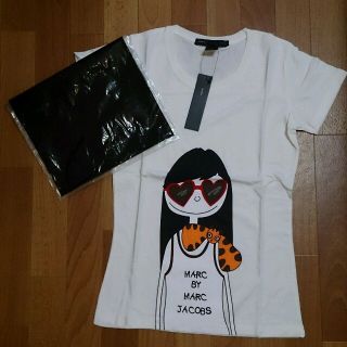 マークバイマークジェイコブス(MARC BY MARC JACOBS)の新品 MARC Tシャツ(Tシャツ(半袖/袖なし))