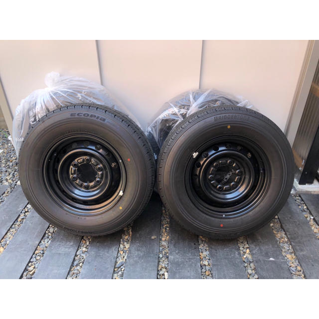 BRIDGESTONE(ブリヂストン)の【専用】 自動車/バイクの自動車(タイヤ・ホイールセット)の商品写真