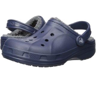 クロックス(crocs)の25cm クロックス winter clog ウィンター クロッグ ネイビー(サンダル)