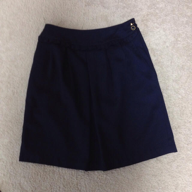 grove(グローブ)のネイビースカート レディースのスカート(ひざ丈スカート)の商品写真