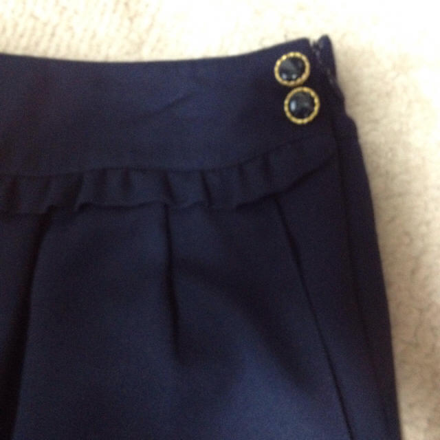 grove(グローブ)のネイビースカート レディースのスカート(ひざ丈スカート)の商品写真