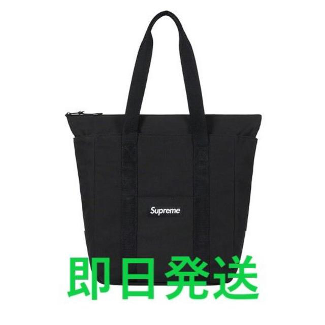 Supreme Canvas Tote 黒