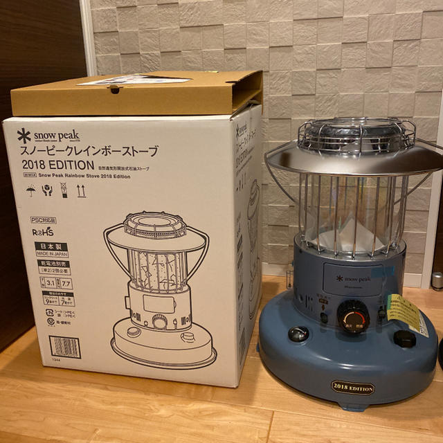 新品未使用】スノーピーク レインボーストーブ 2018edition雪峰祭限定 新品未使用】スノーピーク レインボーストーブ 2018edition雪峰祭限定