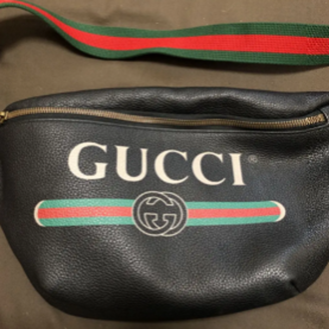 プロフィール必読なる様専用gucci ウエストポーチ ウエストバッグ-