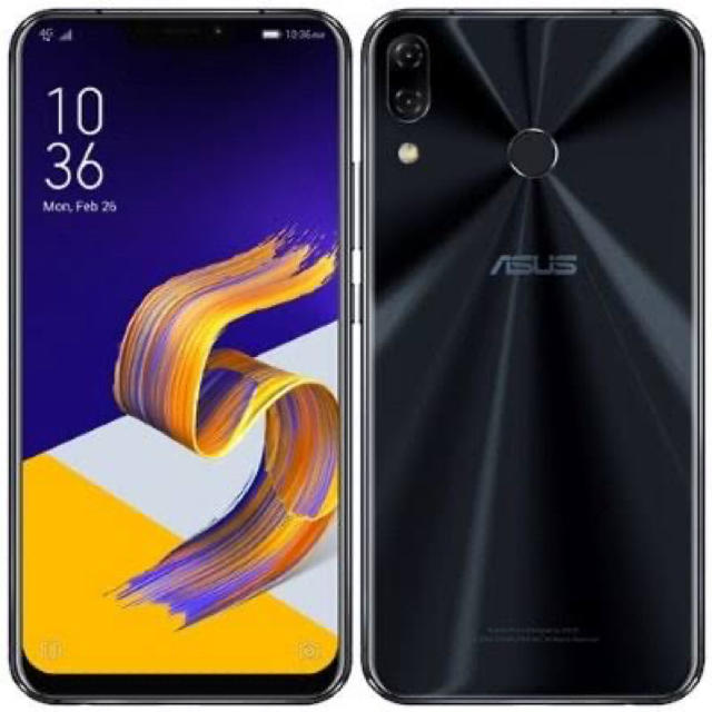 【新品】ASUS ZenFone5 ZE620KLミッドナイトブルー　3台