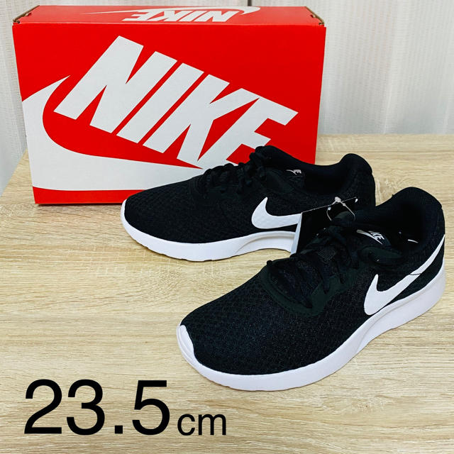 NIKE ナイキ ウィメンズ タンジュン 23.5cm スニーカー