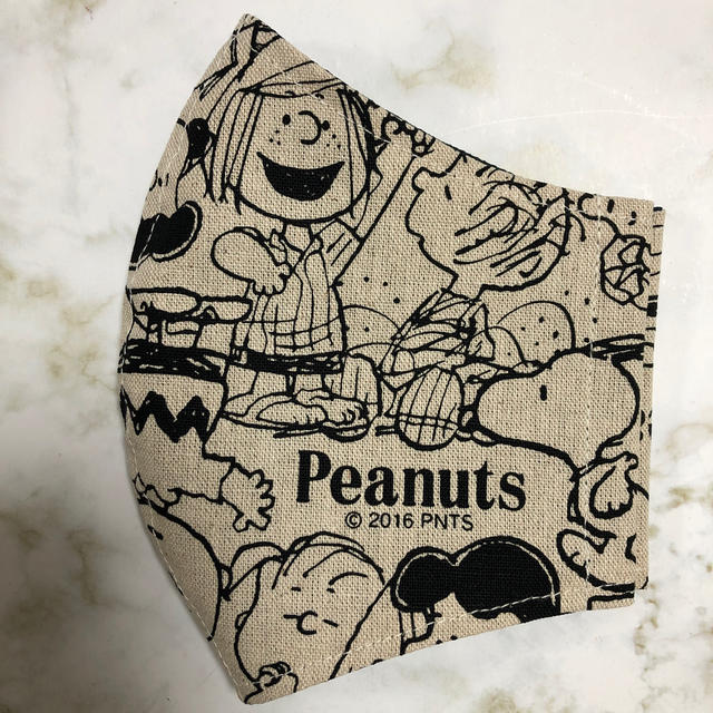 PEANUTS(ピーナッツ)のスヌーピー フレンズ　インナーマスク ハンドメイドのハンドメイド その他(その他)の商品写真