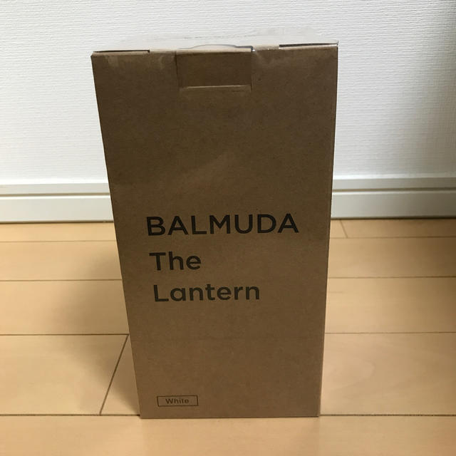 BALMUDA(バルミューダ)の【新品未開封】BALMUDA The Lantern  L02A ランタン スポーツ/アウトドアのアウトドア(ライト/ランタン)の商品写真