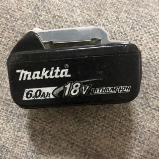 マキタ(Makita)のマキタ　makita バッテリー　18v 6.0ah (工具/メンテナンス)