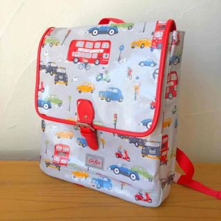 キャスキッドソン(Cath Kidston)のキャスキッドソン Cath Kids 子供用 リュック ロンドンバス タクシー柄(リュック/バックパック)