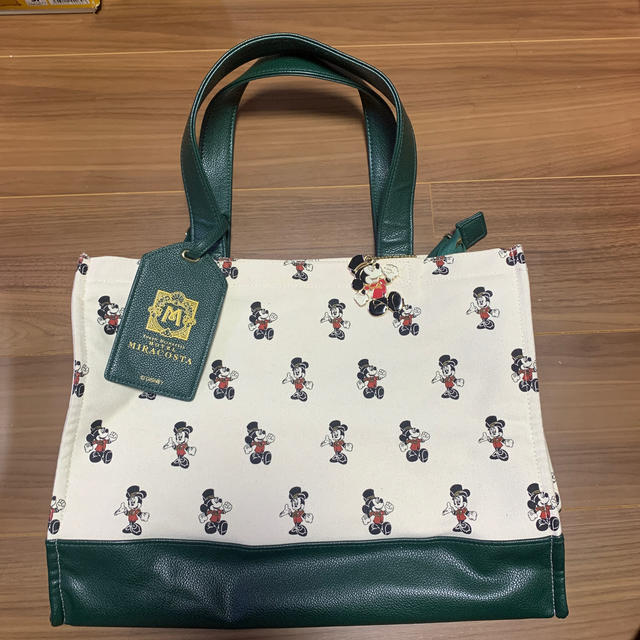 Disney(ディズニー)のホテルミラコスタ宿泊者限定バッグ レディースのバッグ(トートバッグ)の商品写真