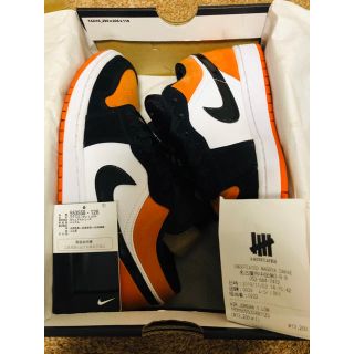 ナイキ(NIKE)のNIKE AIR JORDAN 1 LOW ナイキ エアジョーダン1 26.5(スニーカー)