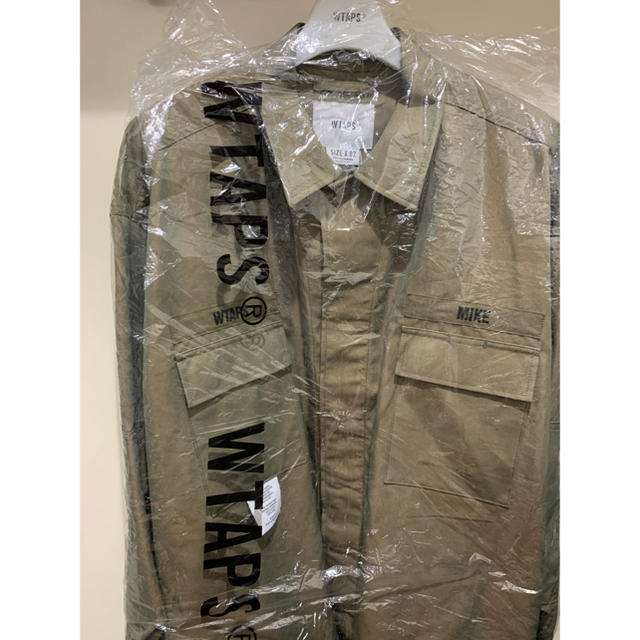 20SS WTAPS GUARDIAN JACKET.COPO.TWILL