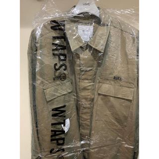 20SS WTAPS GUARDIAN JACKET.COPO.TWILL