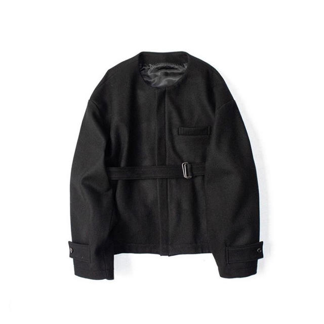 stein Over Fleece Jacket 19aw 19fw フリース - ブルゾン