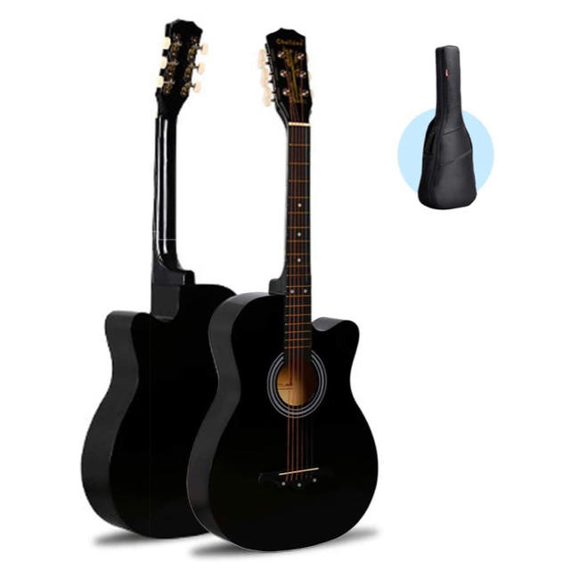 アコースティックギター ケース付 【新品、送料無料】 楽器のギター(アコースティックギター)の商品写真