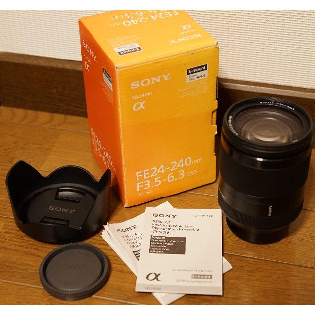 SONY - SONY FE 24-240mm F3.5-6.3 SEL24240 Eマウント