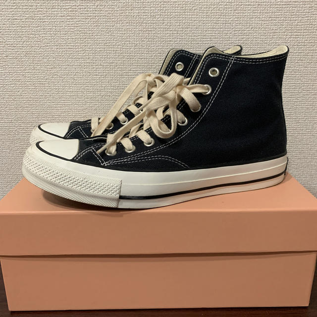 converse addict smokyblack コンバース　アディクト