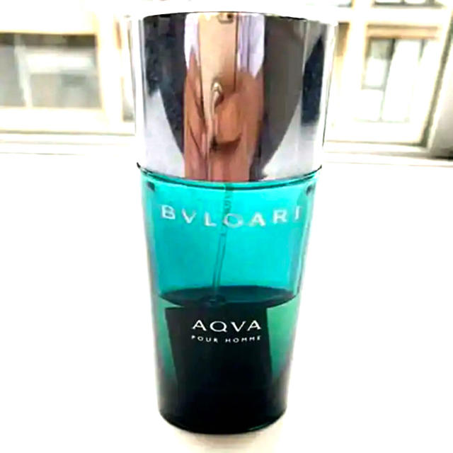 BVLGARI(ブルガリ)のBVLGARI ブルガリ　アクア　香水　使用品 コスメ/美容の香水(ユニセックス)の商品写真