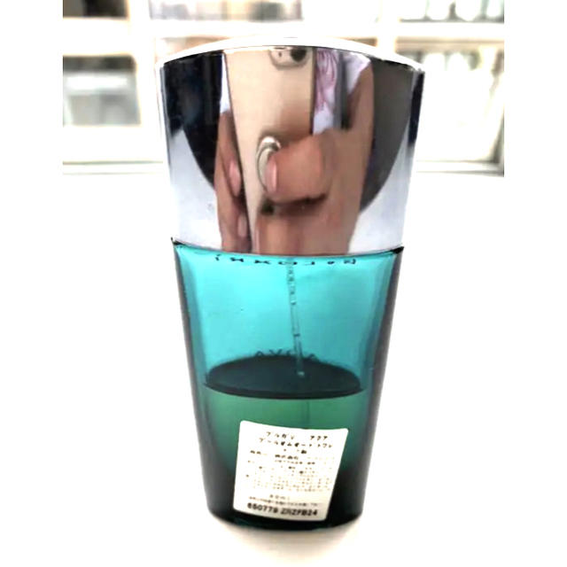 BVLGARI(ブルガリ)のBVLGARI ブルガリ　アクア　香水　使用品 コスメ/美容の香水(ユニセックス)の商品写真
