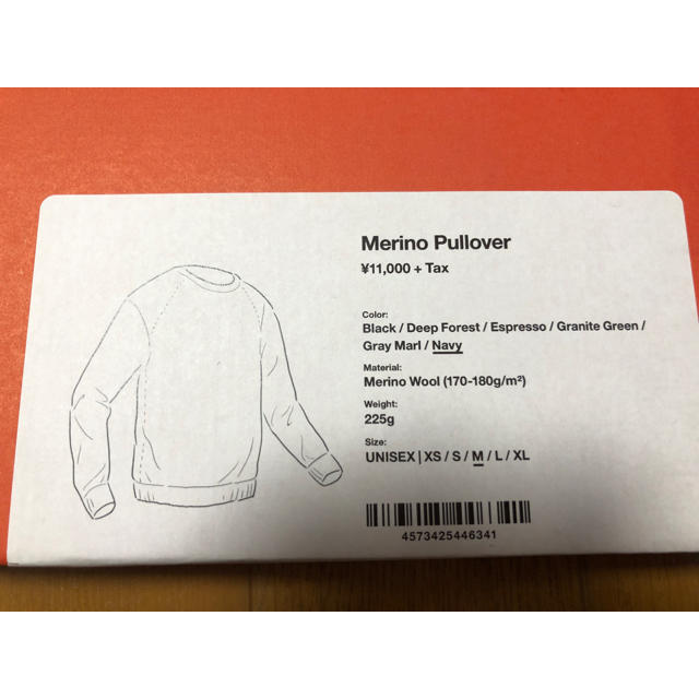 mont bell - saruyochi 様専用 山と道 20AW メリノプルオーバー