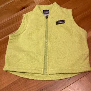 パタゴニア(patagonia)のパタゴニア  フリースベスト　6M(その他)