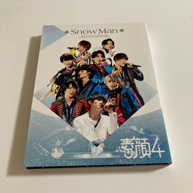 Johnny's(ジャニーズ)の素顔4 SnowMan エンタメ/ホビーのDVD/ブルーレイ(アイドル)の商品写真