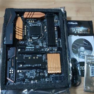 ASRock Z170 PRO4 マザーボード