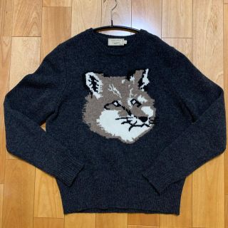 メゾンキツネ(MAISON KITSUNE')の専用です　メゾンキツネ　ニット　Sサイズ(ニット/セーター)