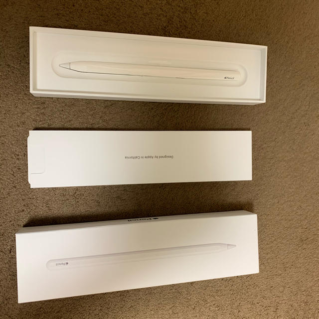 Apple pencil 第2世代