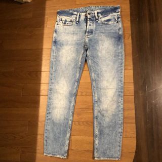 デンハム(DENHAM)のデンハム  BOLT SKINNY FITブルー 29  カンディアーニ社デニム(デニム/ジーンズ)