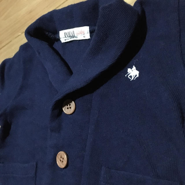 babyGAP(ベビーギャップ)の男の子80サイズ6点まとめ売り！ キッズ/ベビー/マタニティのベビー服(~85cm)(ロンパース)の商品写真