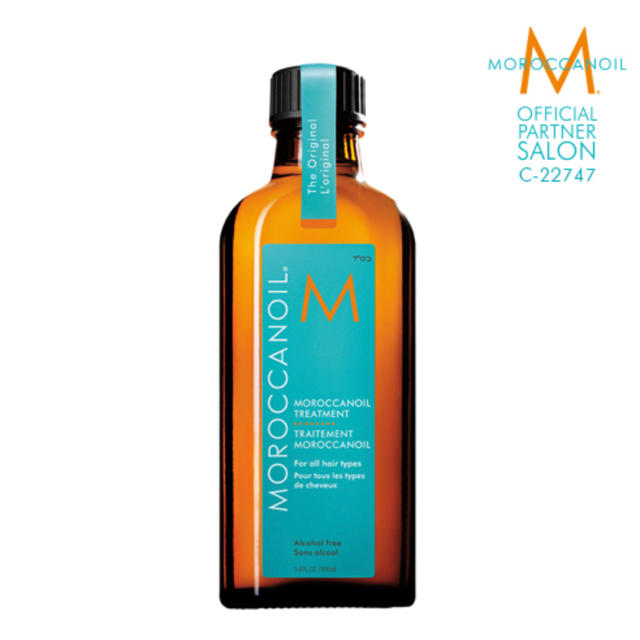 Moroccan oil(モロッカンオイル)のモロッカンオイル トリートメント 100ml 新品未使用 コスメ/美容のヘアケア/スタイリング(トリートメント)の商品写真