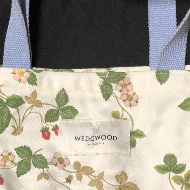 WEDGWOOD(ウェッジウッド)の【レア】ウェッジウッド トートバッグ レディースのバッグ(トートバッグ)の商品写真