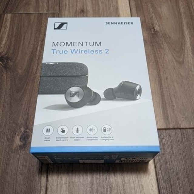 MOMENTUM True Wireless 2 ブラック