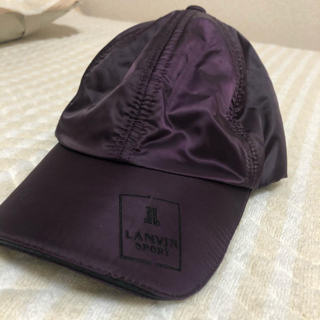 LANVIN(ランバン)のLANVIN♡キャップ レディースの帽子(キャップ)の商品写真