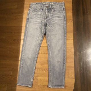 デンハム(DENHAM)のデンハム  BOLT SKINNY FITグレー 29  カンディアーニ社デニム(デニム/ジーンズ)