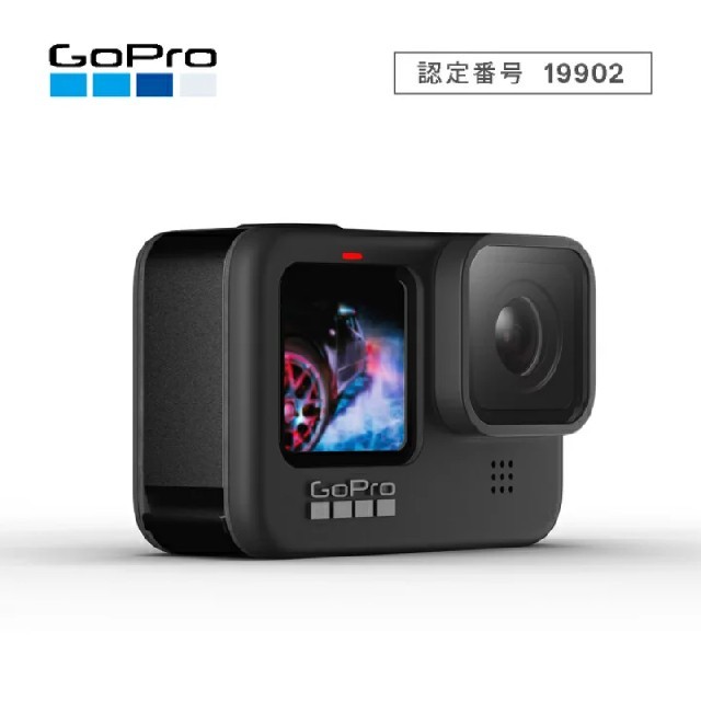 大人気新作 【国内正規品】GoPro - GoPro HERO9 CHDHX901FW Black ビデオカメラ