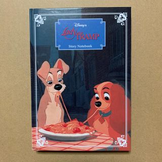 ディズニー(Disney)のわんわん物語　ノートブック(ノート/メモ帳/ふせん)